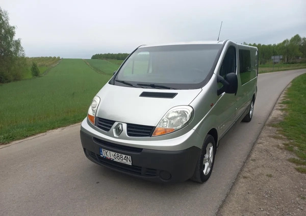 Renault Trafic cena 34900 przebieg: 247000, rok produkcji 2007 z Łabiszyn małe 352